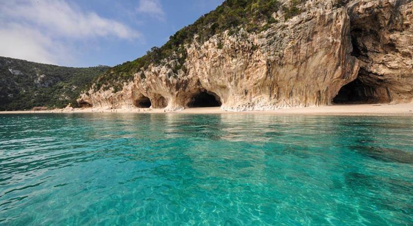 Hostal Residenza Di Campagna Dolmen Motorra Dorgali Exterior foto