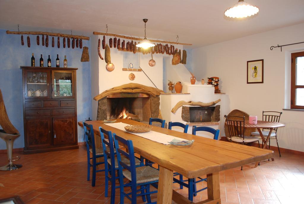 Hostal Residenza Di Campagna Dolmen Motorra Dorgali Exterior foto
